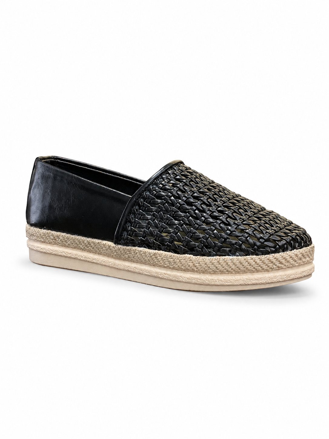 WOVEN ESPADRILLE