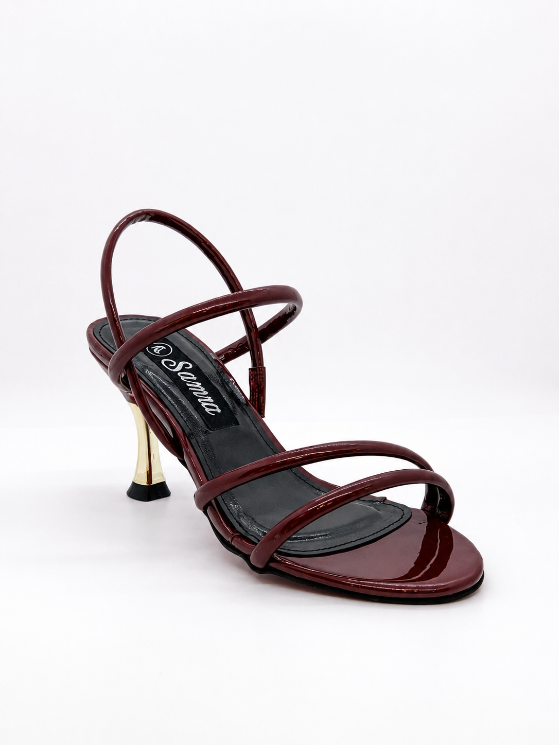 STRAPPY HEEL SANDALS