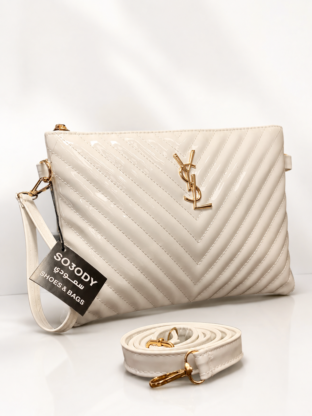 YSL كلاتش جلوسي