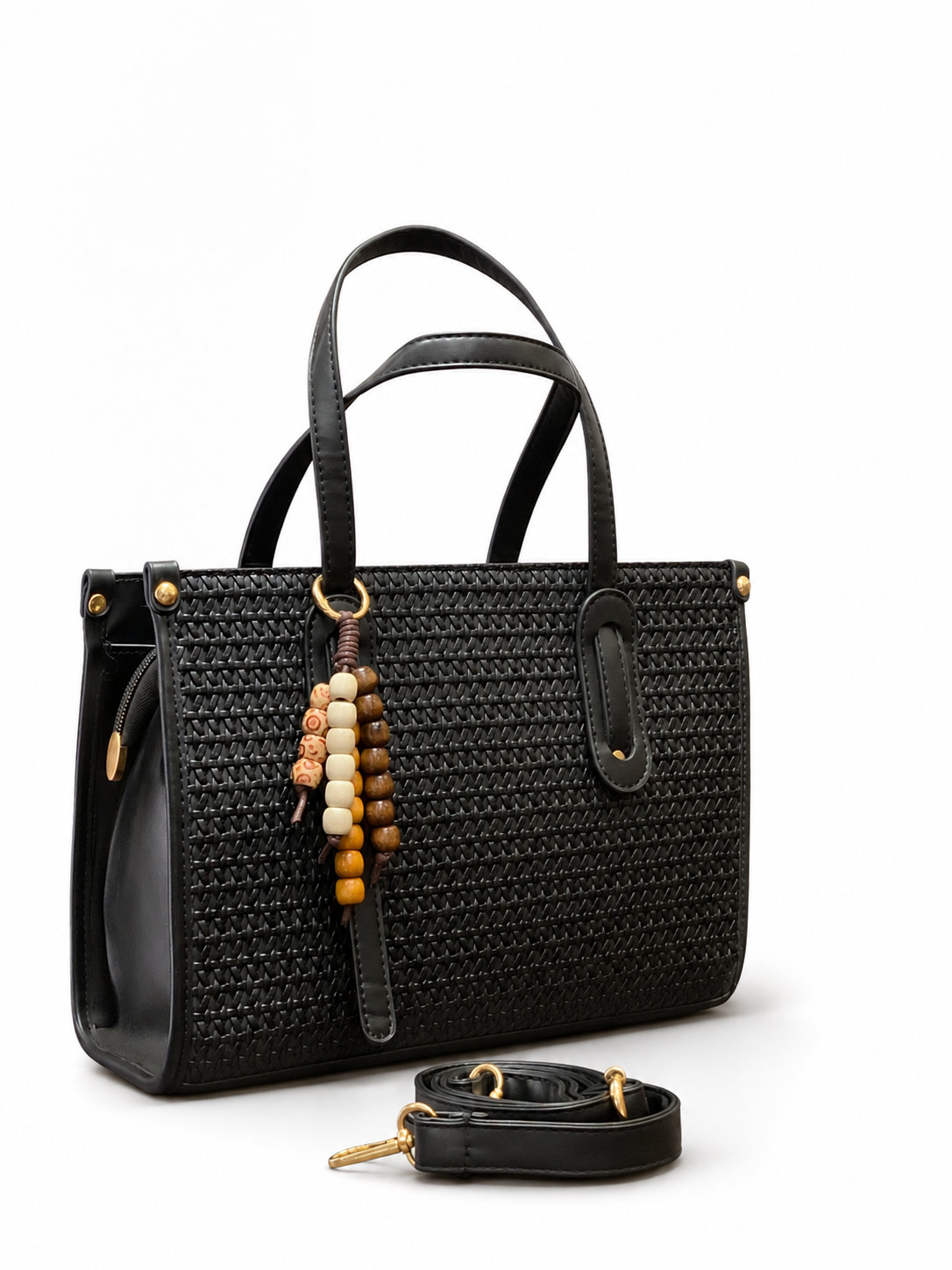 WOVEN HAND BAG