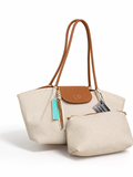 CHRISTINA & OLK TOTE BAG WITH POUCH