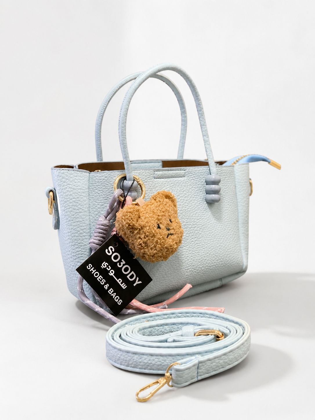 TOP HANDLE BAG