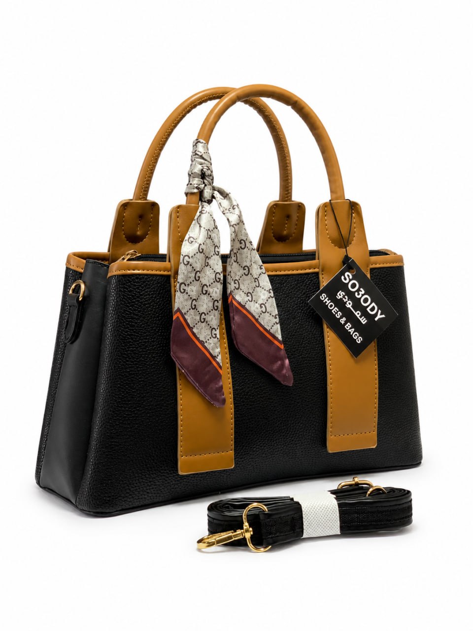 SCARF HAND BAG