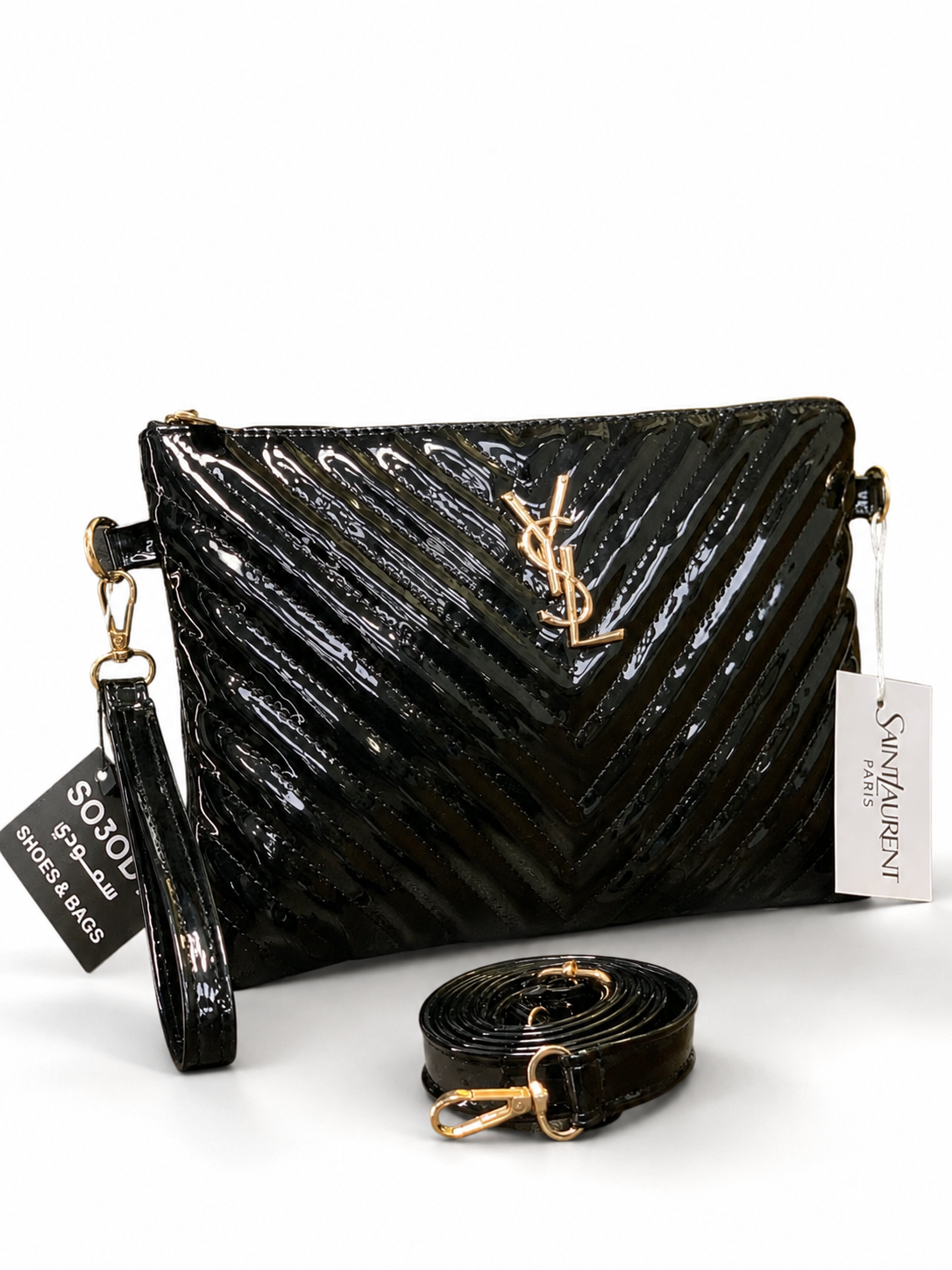 YSL كلاتش جلوسي