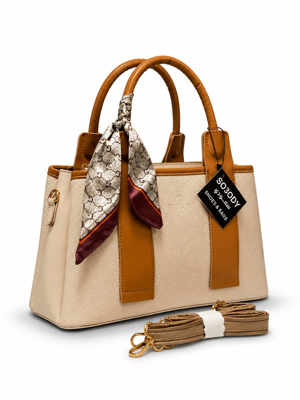 SCARF HAND BAG
