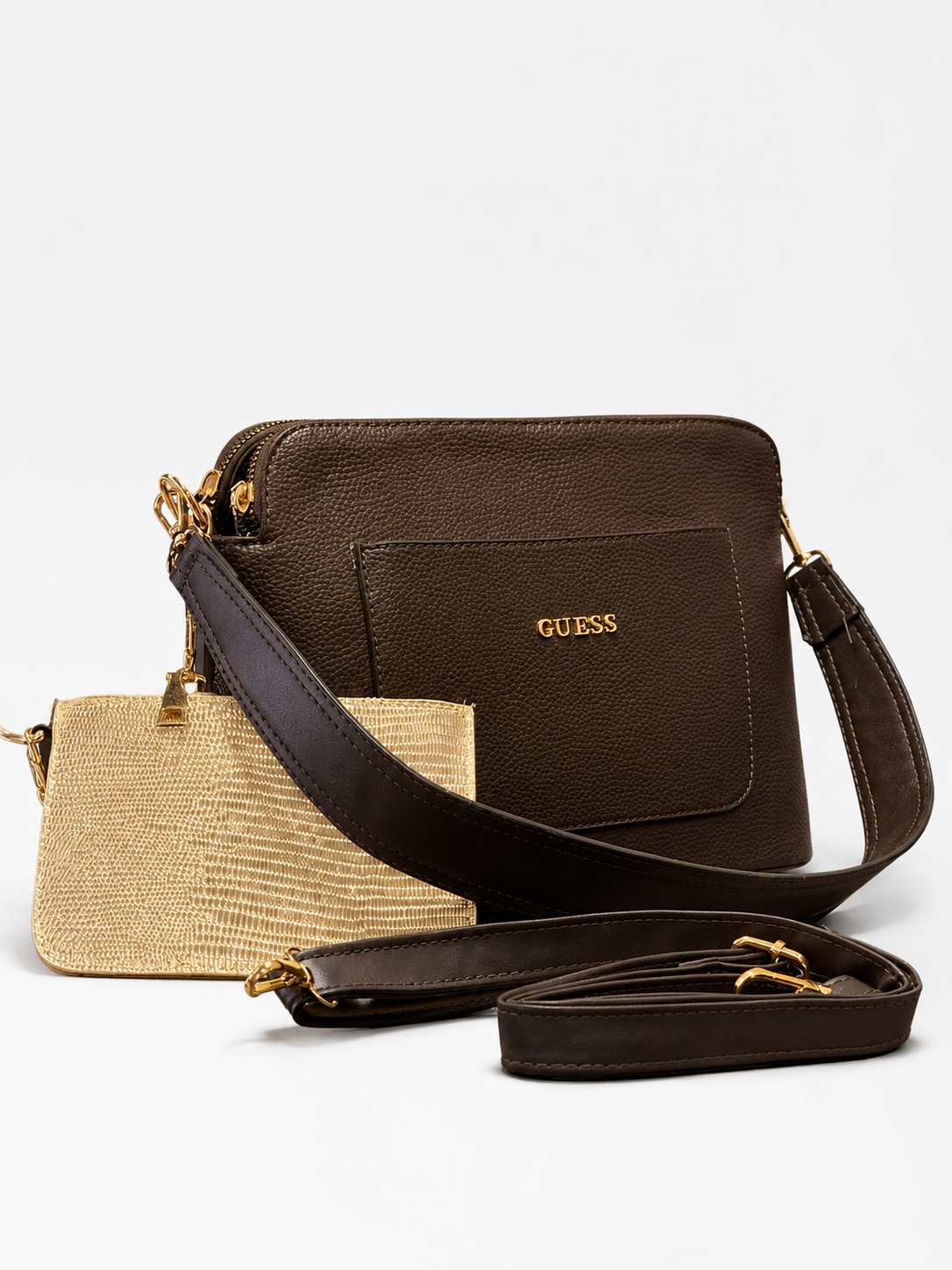 حقيبة كتف من GUESS