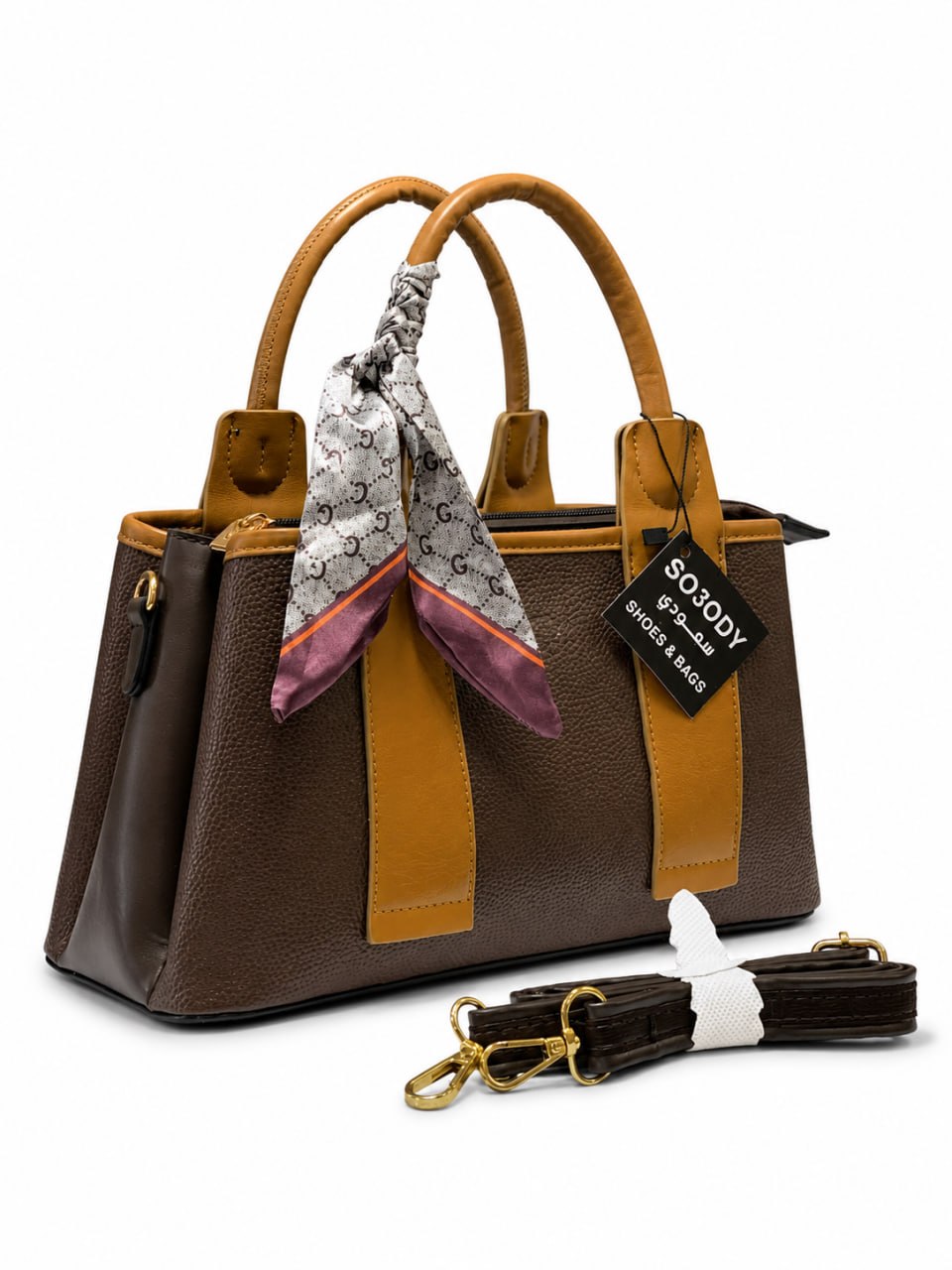 SCARF HAND BAG
