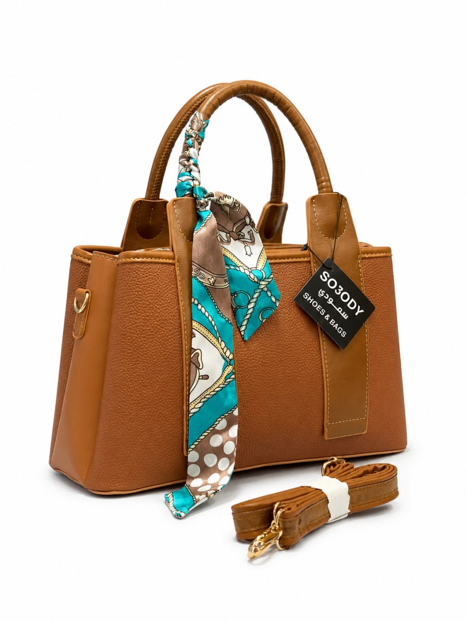 SCARF HAND BAG