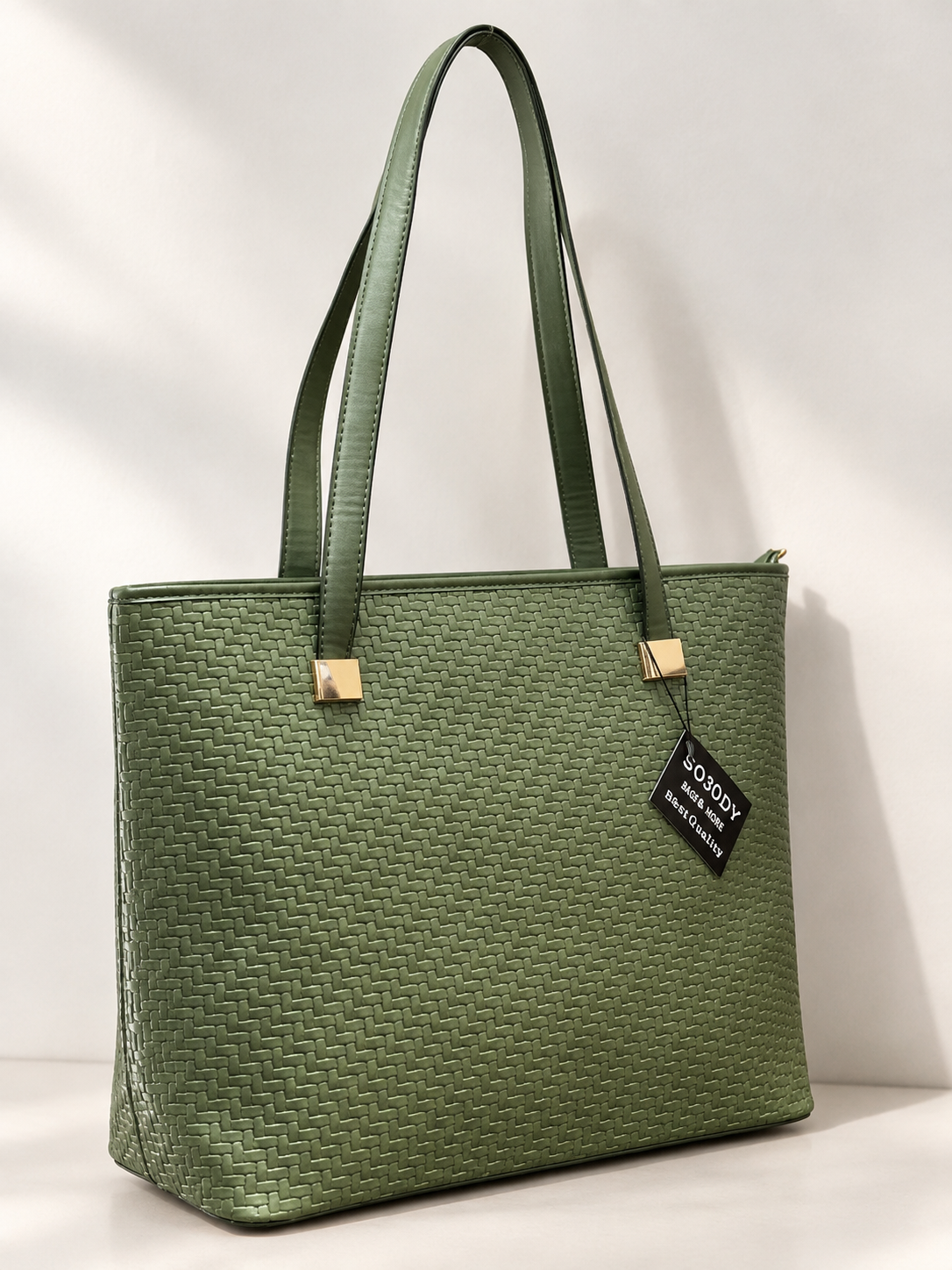 WOVEN TOTE BAG
