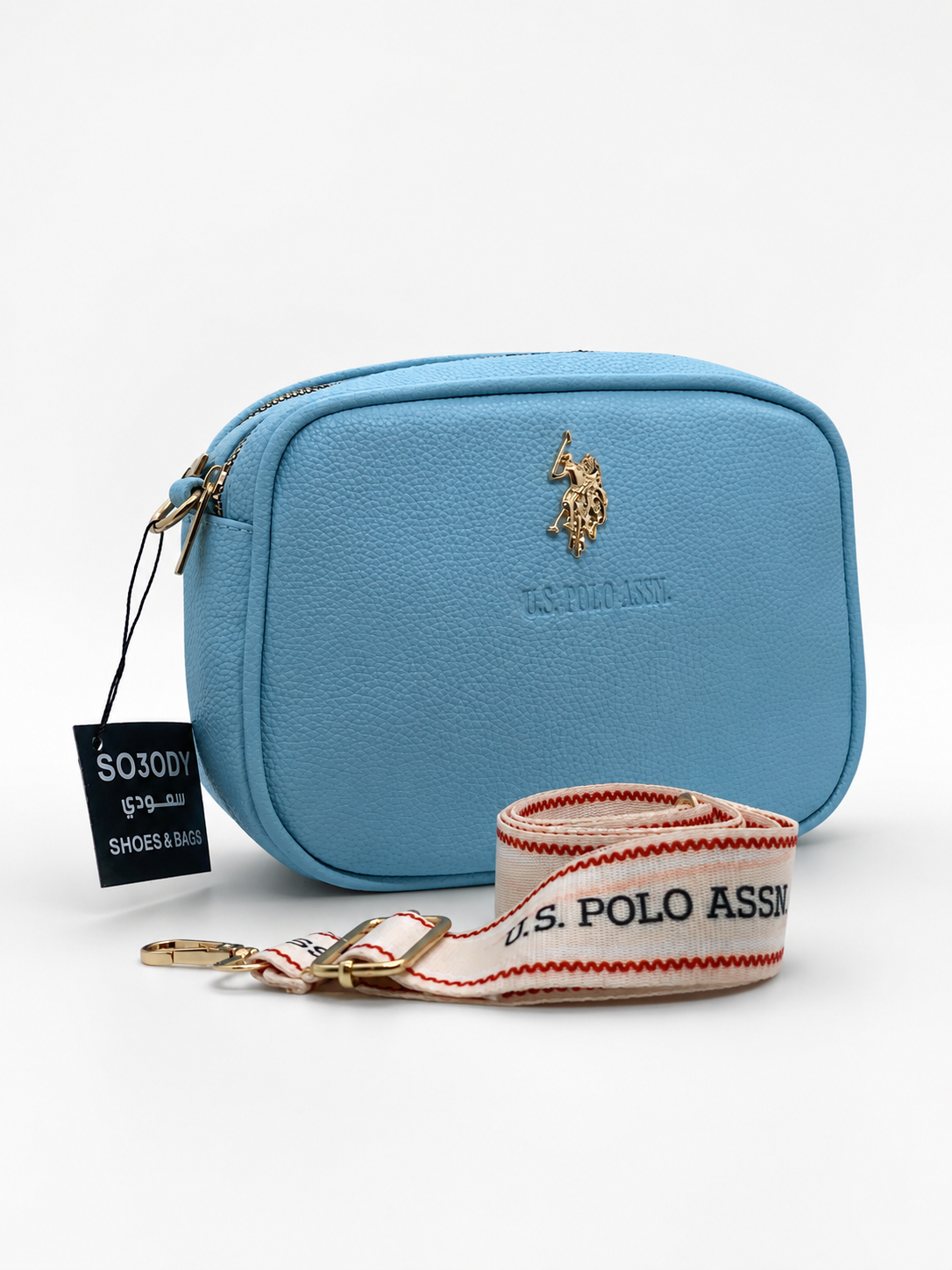 U.S. POLO CROSSBODY BAG