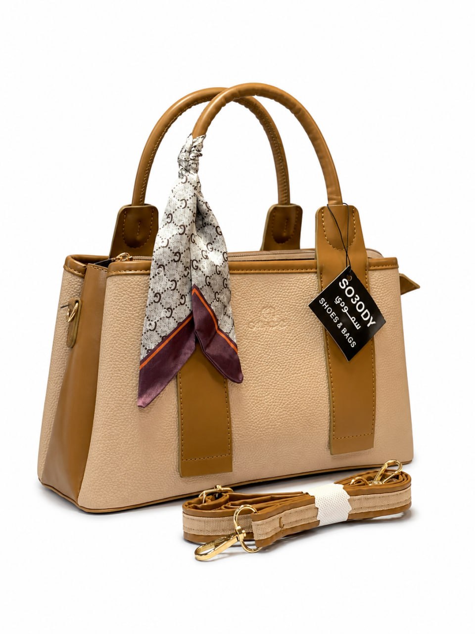 SCARF HAND BAG
