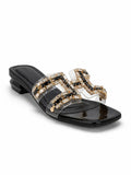 HERMES SPARKEL SLIPPER