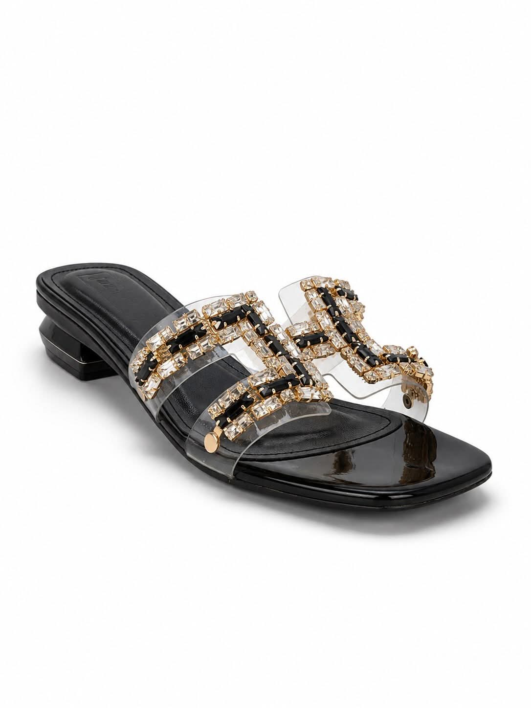 HERMES SPARKEL SLIPPER