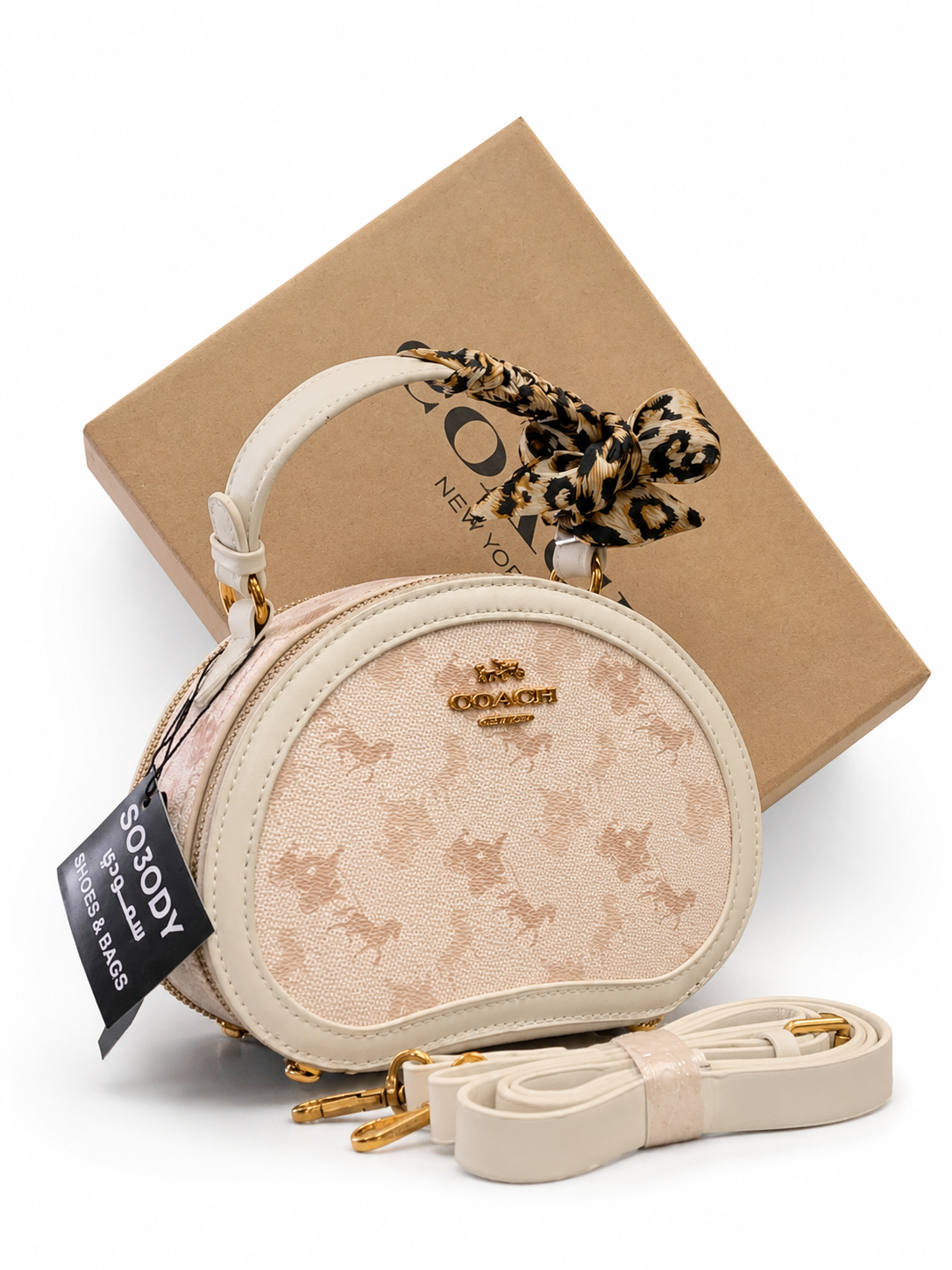 COACH VANITY BAG