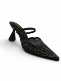 SPARKEL HEEL MULE