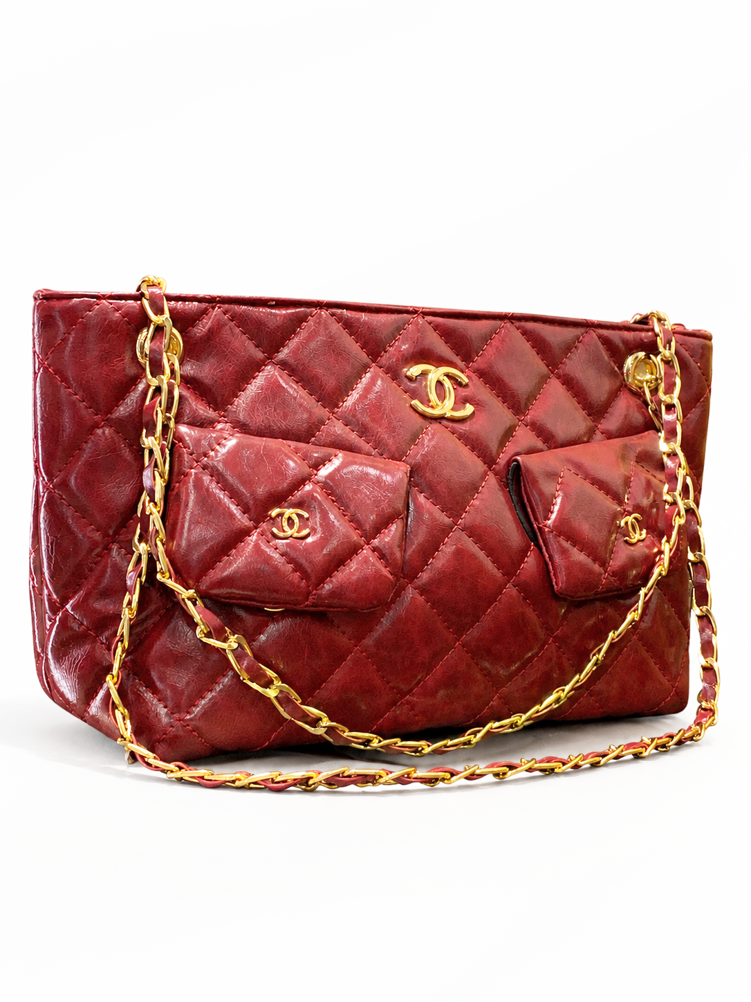 CHANEL QUILTED TOTE BAG