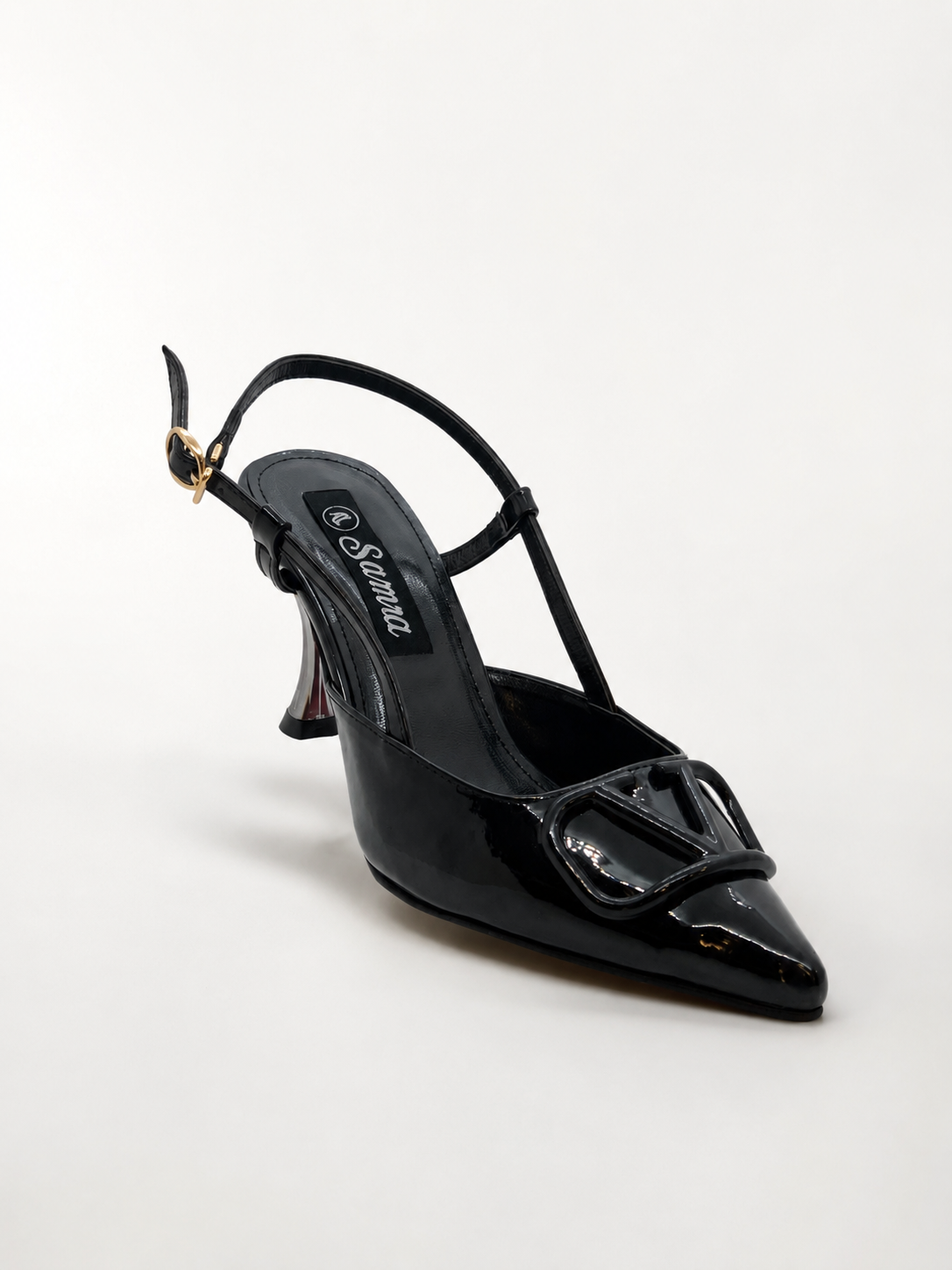 SLINGBACK HEEL