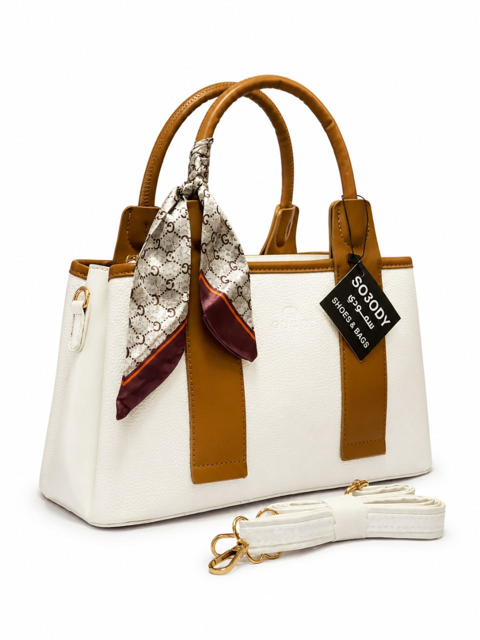 SCARF HAND BAG