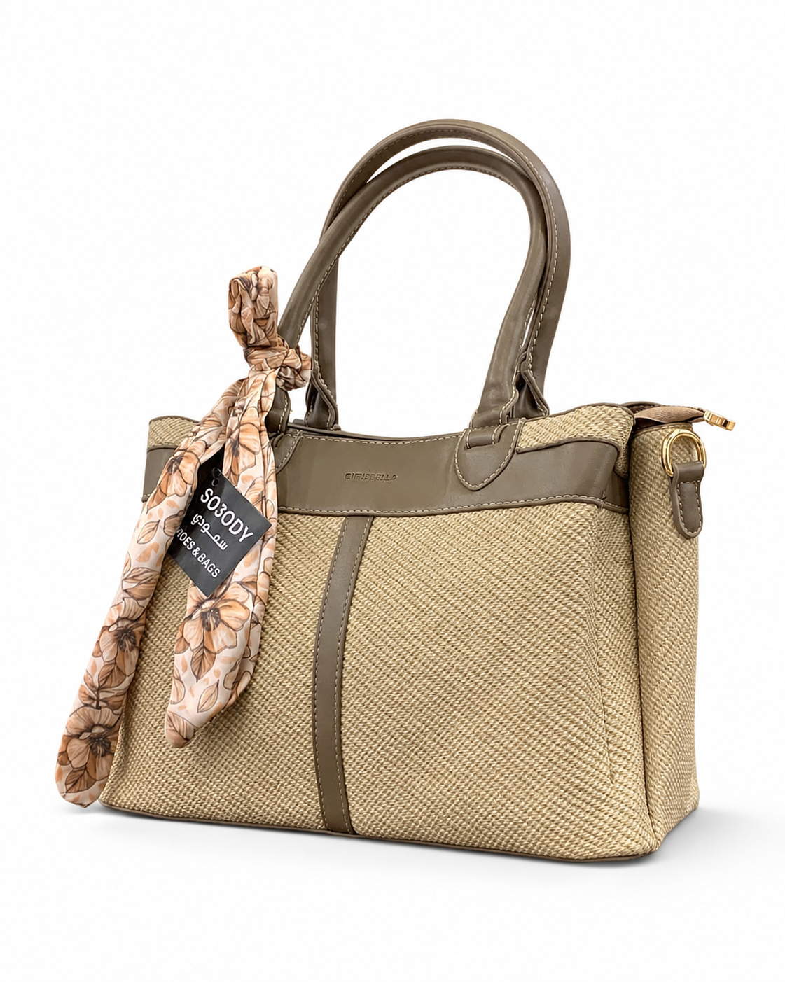 TOP HANDLE BAG
