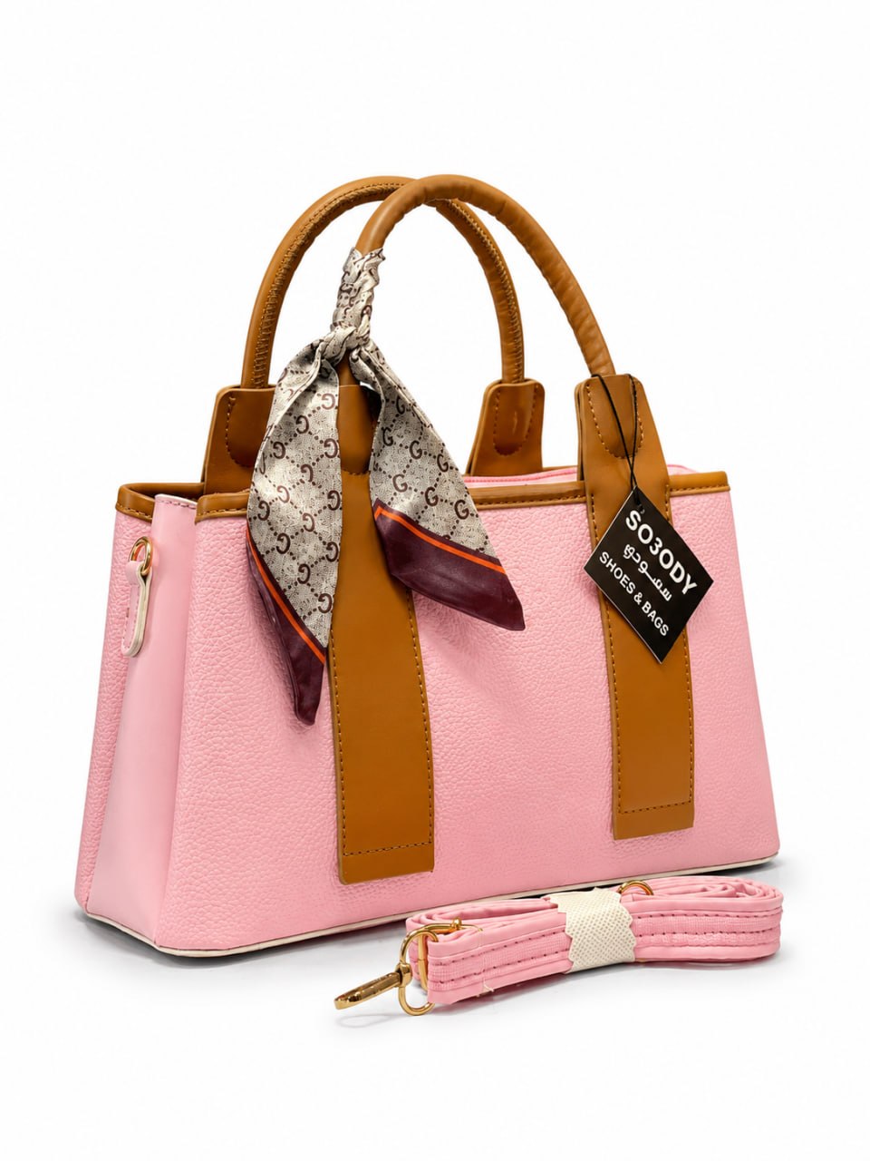 SCARF HAND BAG