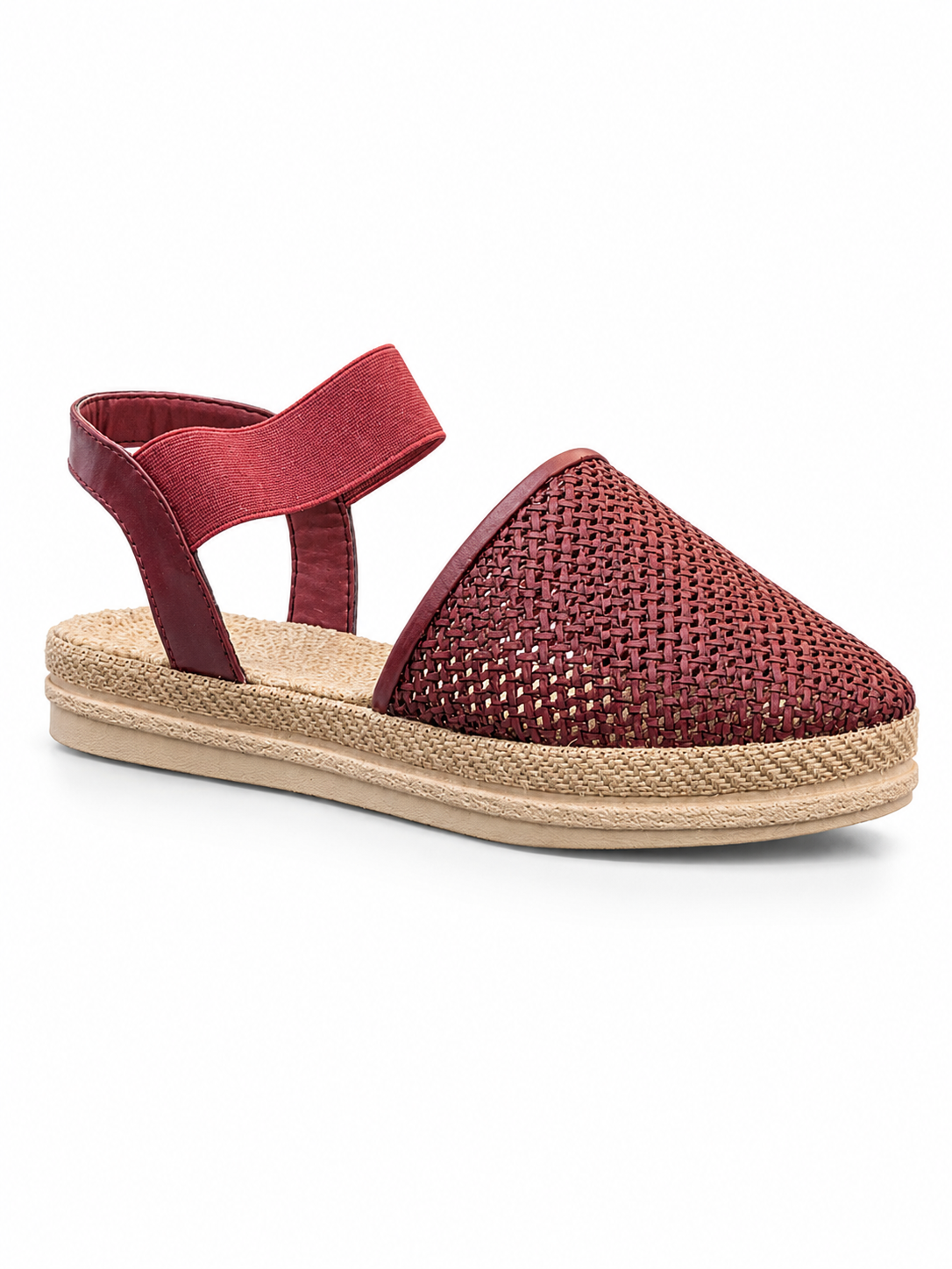 WOVEN ESPADRILLE