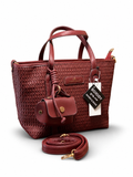 WOVEN HAND BAG