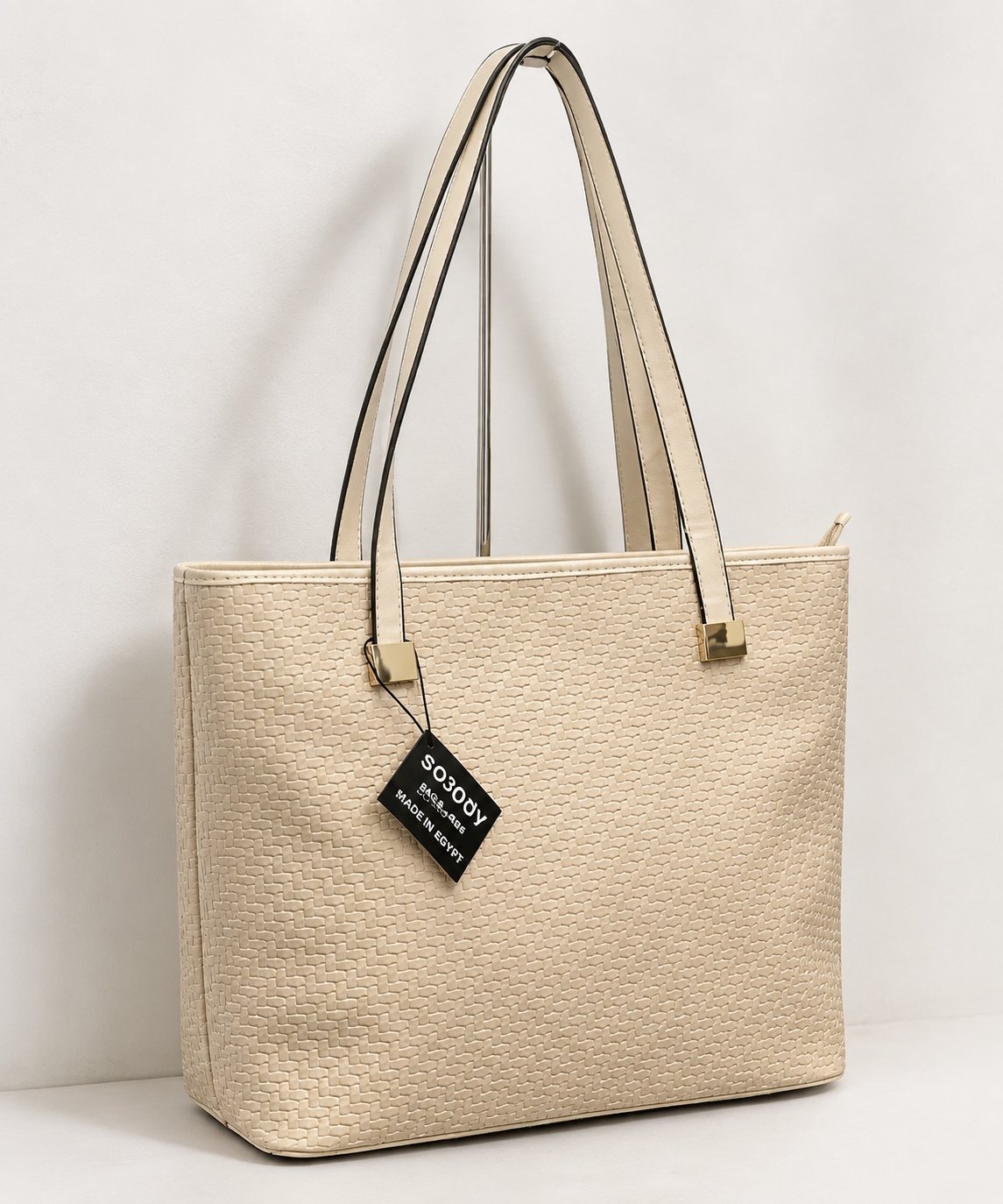 WOVEN TOTE BAG