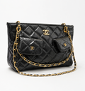 CHANEL QUILTED TOTE BAG