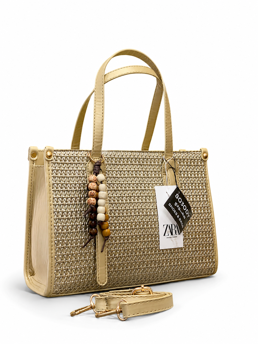 WOVEN HAND BAG