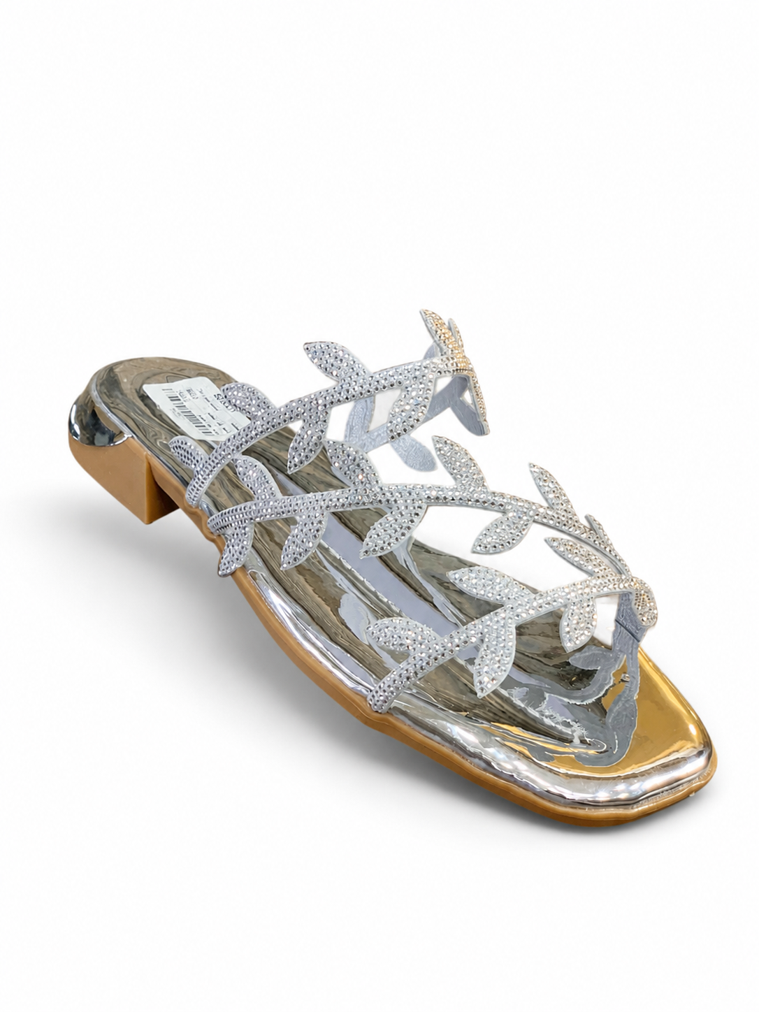 LIBER LEATHER SLIPPERS