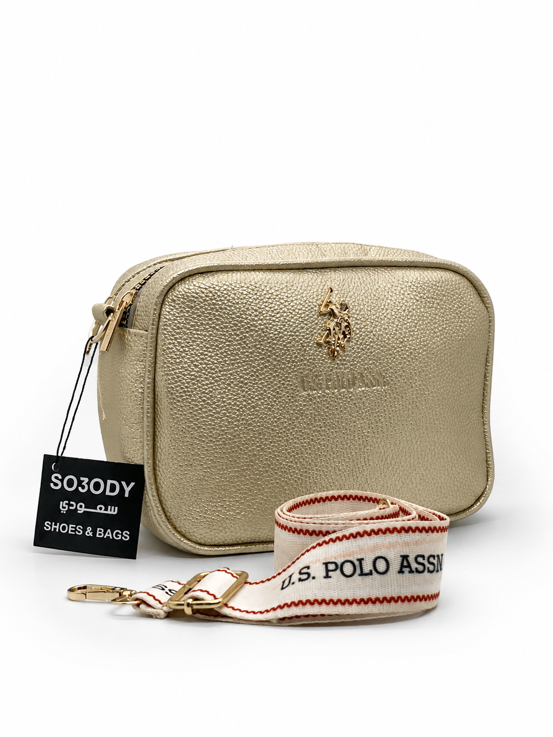 U.S. POLO CROSSBODY BAG