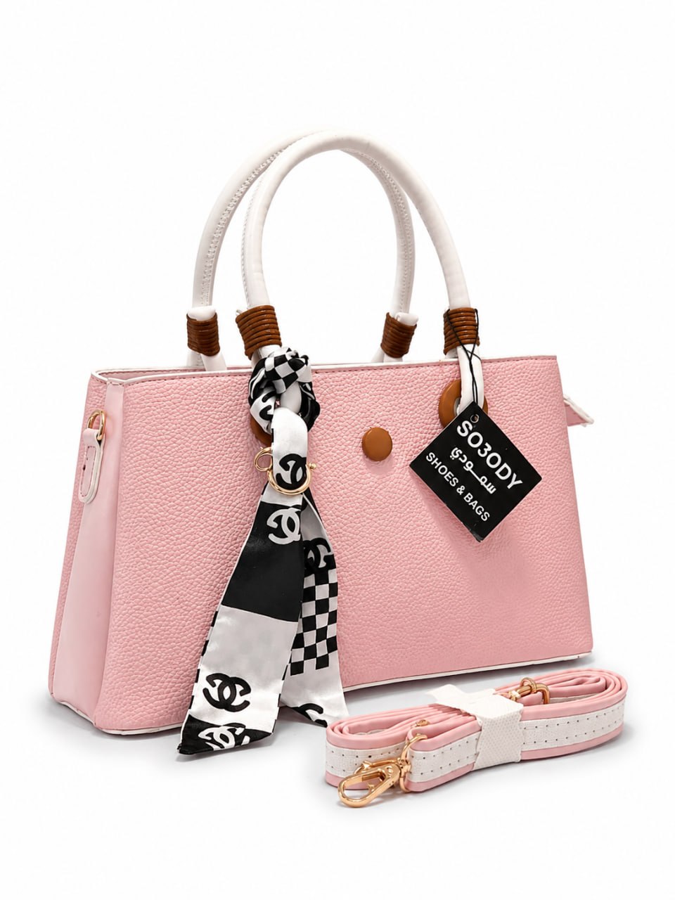 SCARF HAND BAG