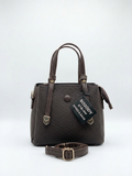 Button strap bag hand + cross