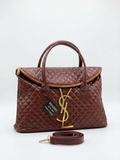 Saint Laurent Jumbo Capotene Hand and Crossbody Bag