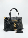 Saint Laurent Jumbo Capotene Hand and Crossbody Bag
